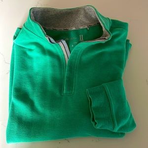 1/4 Zip Pullover Golf Walter Hagen - Medium - Green